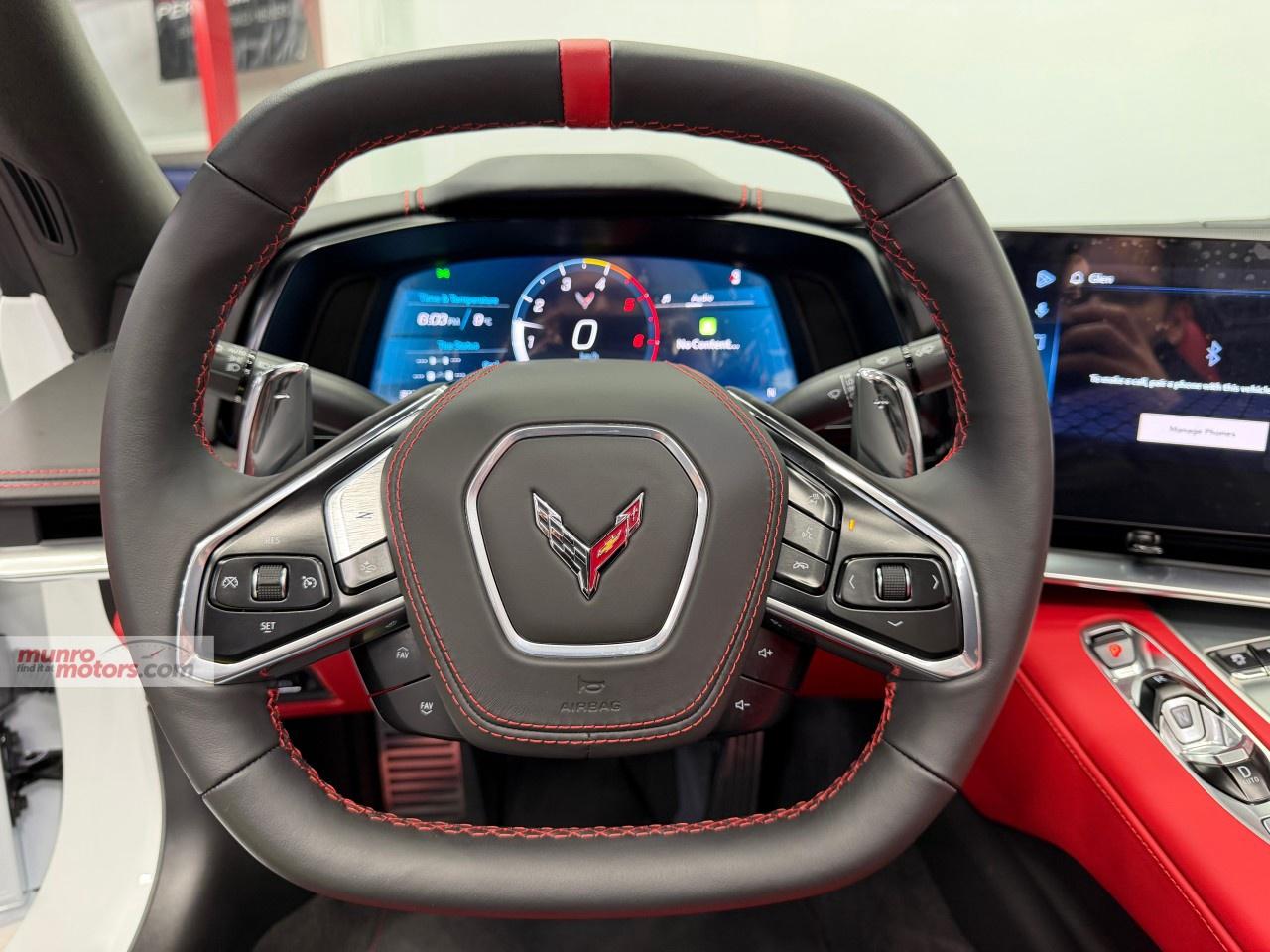 2025 Chevrolet Corvette StingRay Convertible 3LT Photo