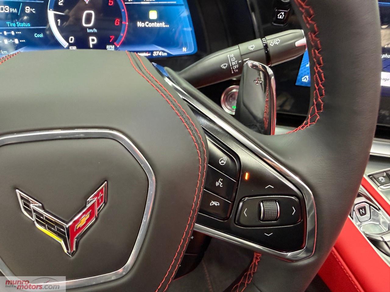 2025 Chevrolet Corvette StingRay Convertible 3LT Photo