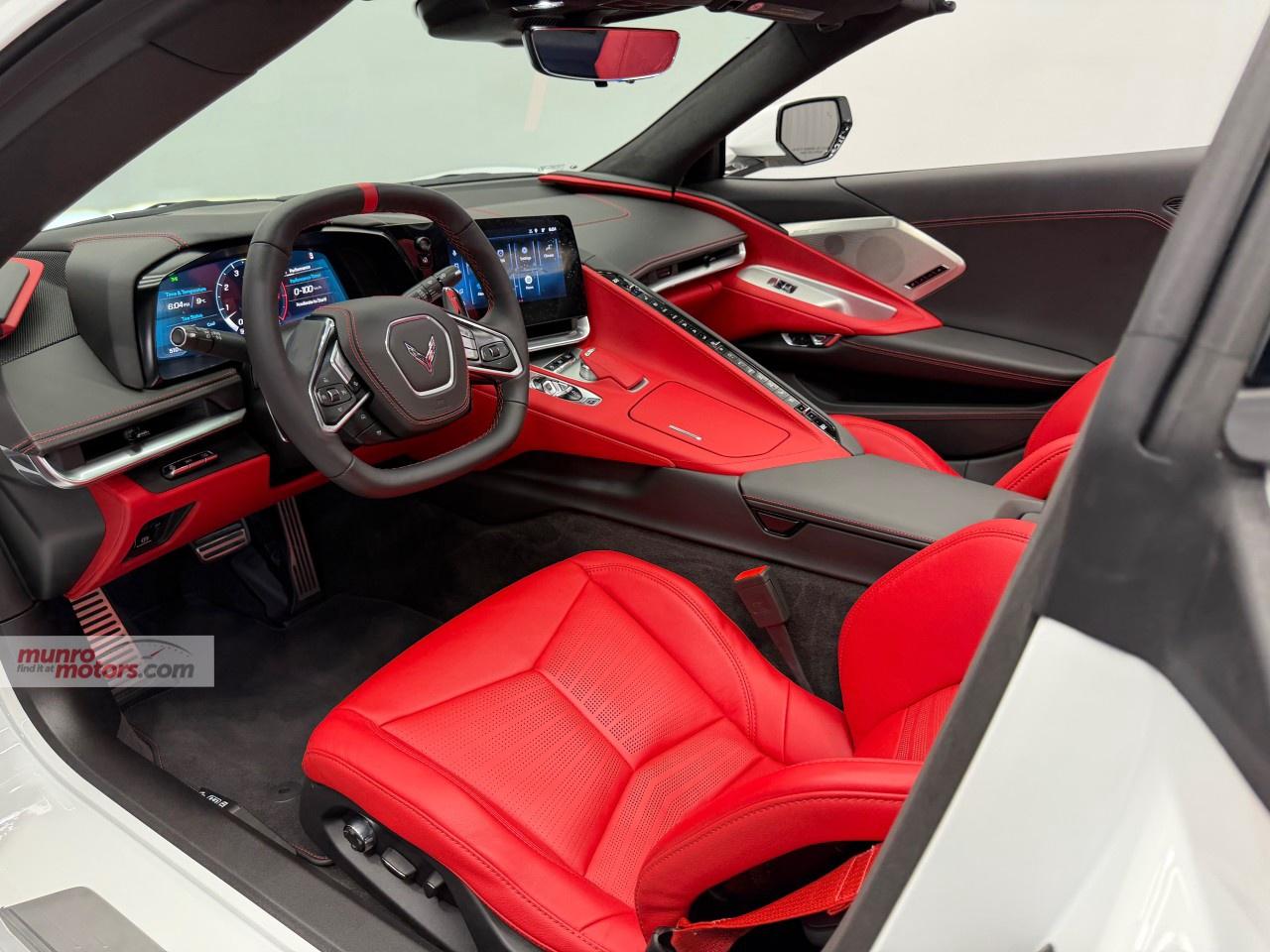 2025 Chevrolet Corvette StingRay Convertible 3LT Photo