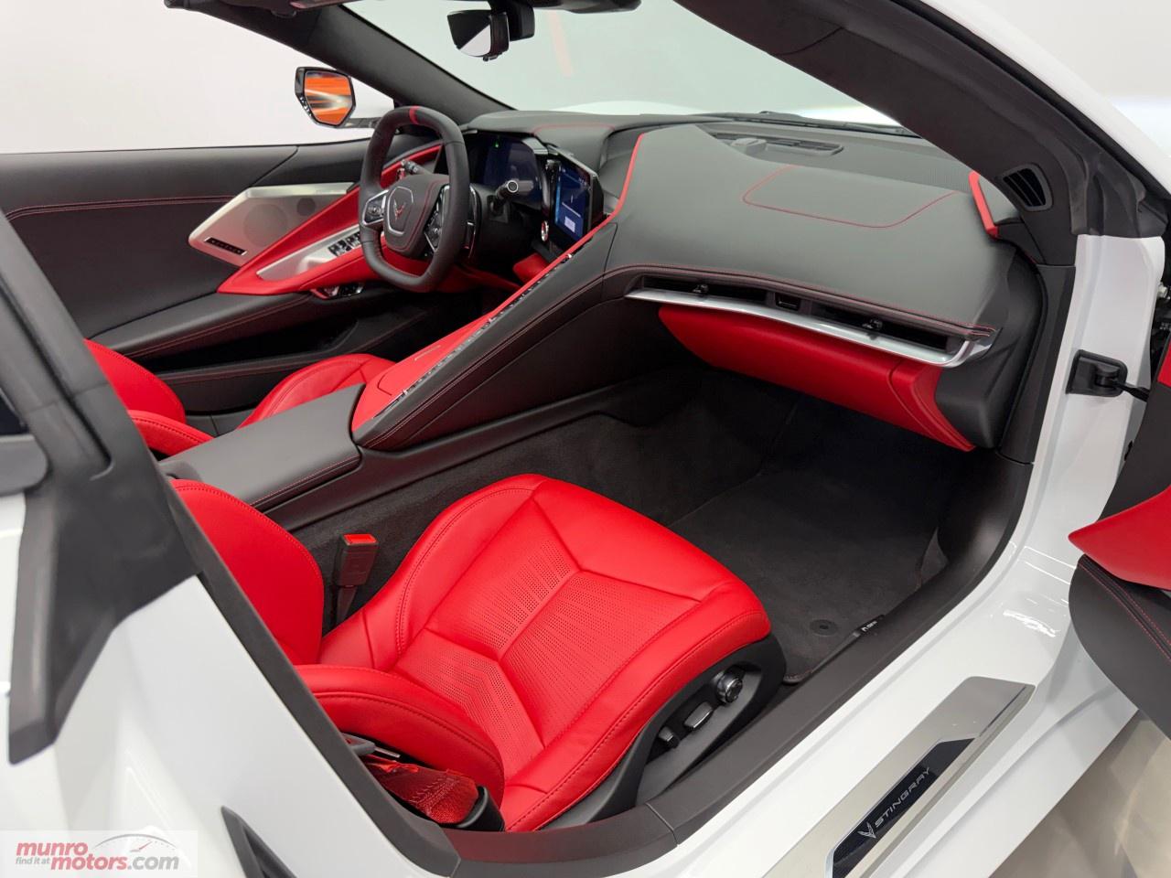 2025 Chevrolet Corvette StingRay Convertible 3LT Photo