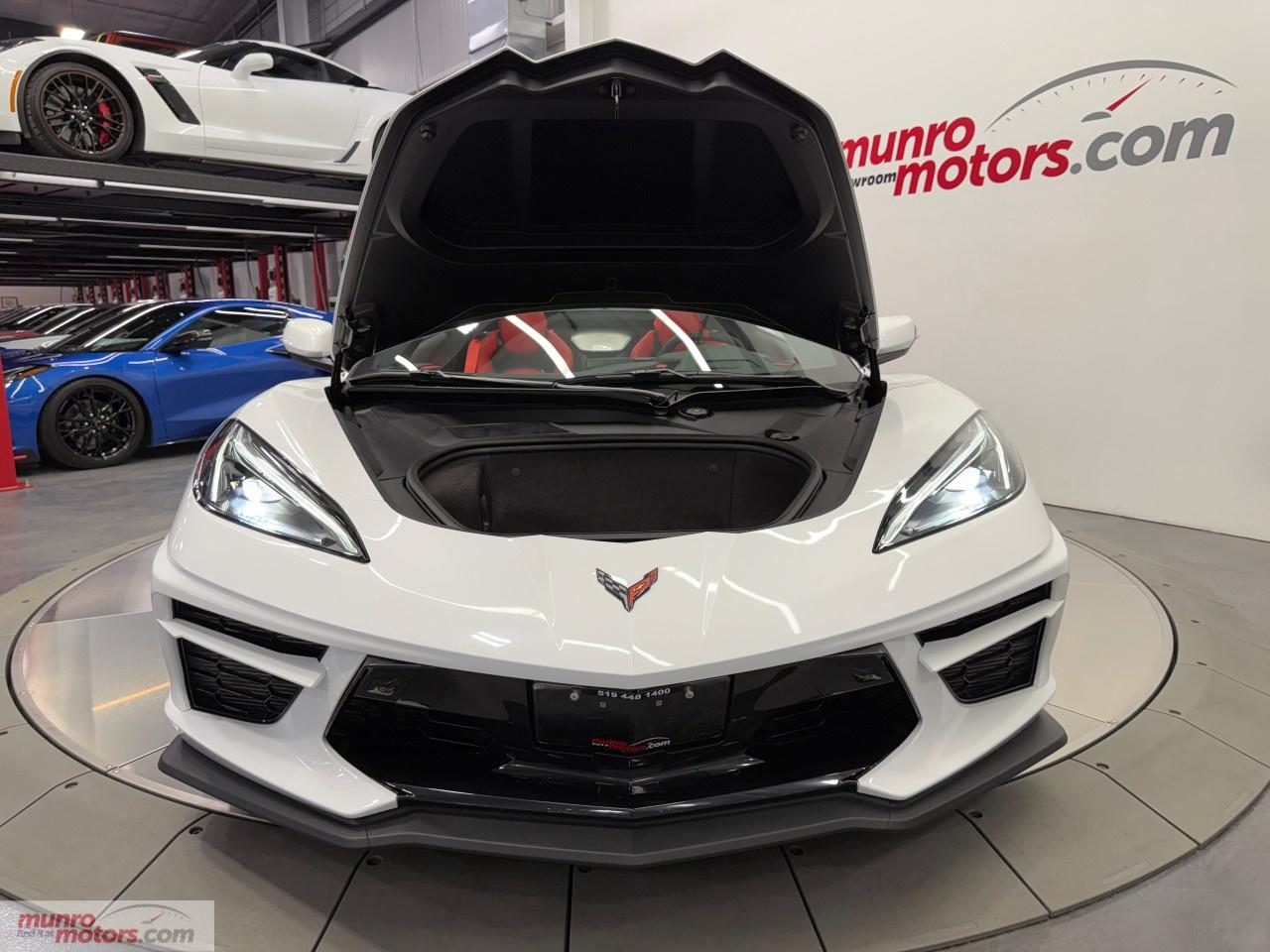 2025 Chevrolet Corvette StingRay Convertible 3LT Photo