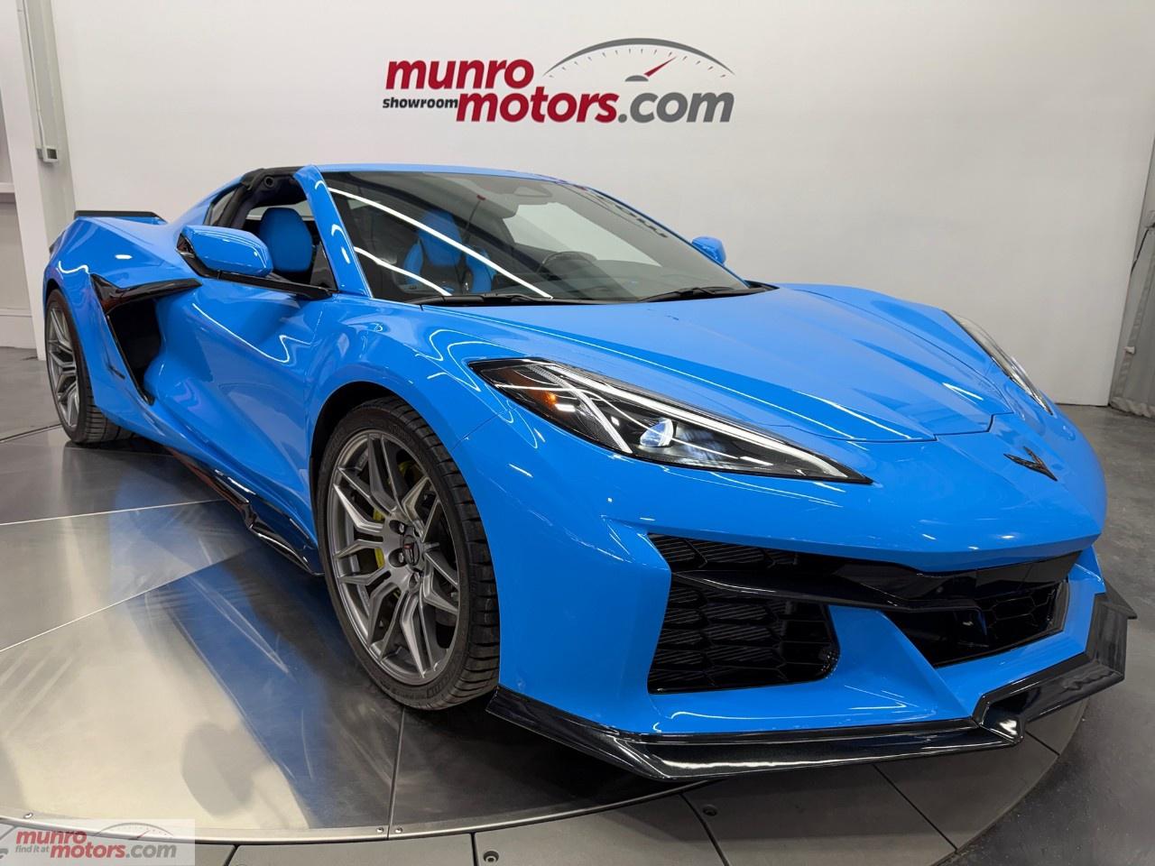 2024 Chevrolet Corvette Z06 Coupe 3LZ Photo0