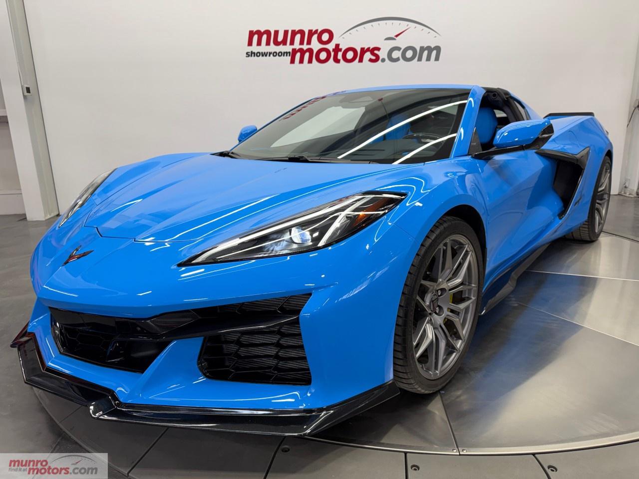 2024 Chevrolet Corvette Z06 Coupe 3LZ Photo