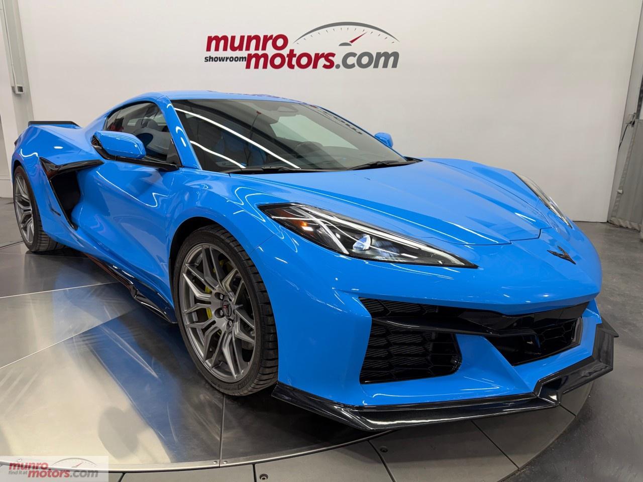 2024 Chevrolet Corvette Z06 Coupe 3LZ Photo