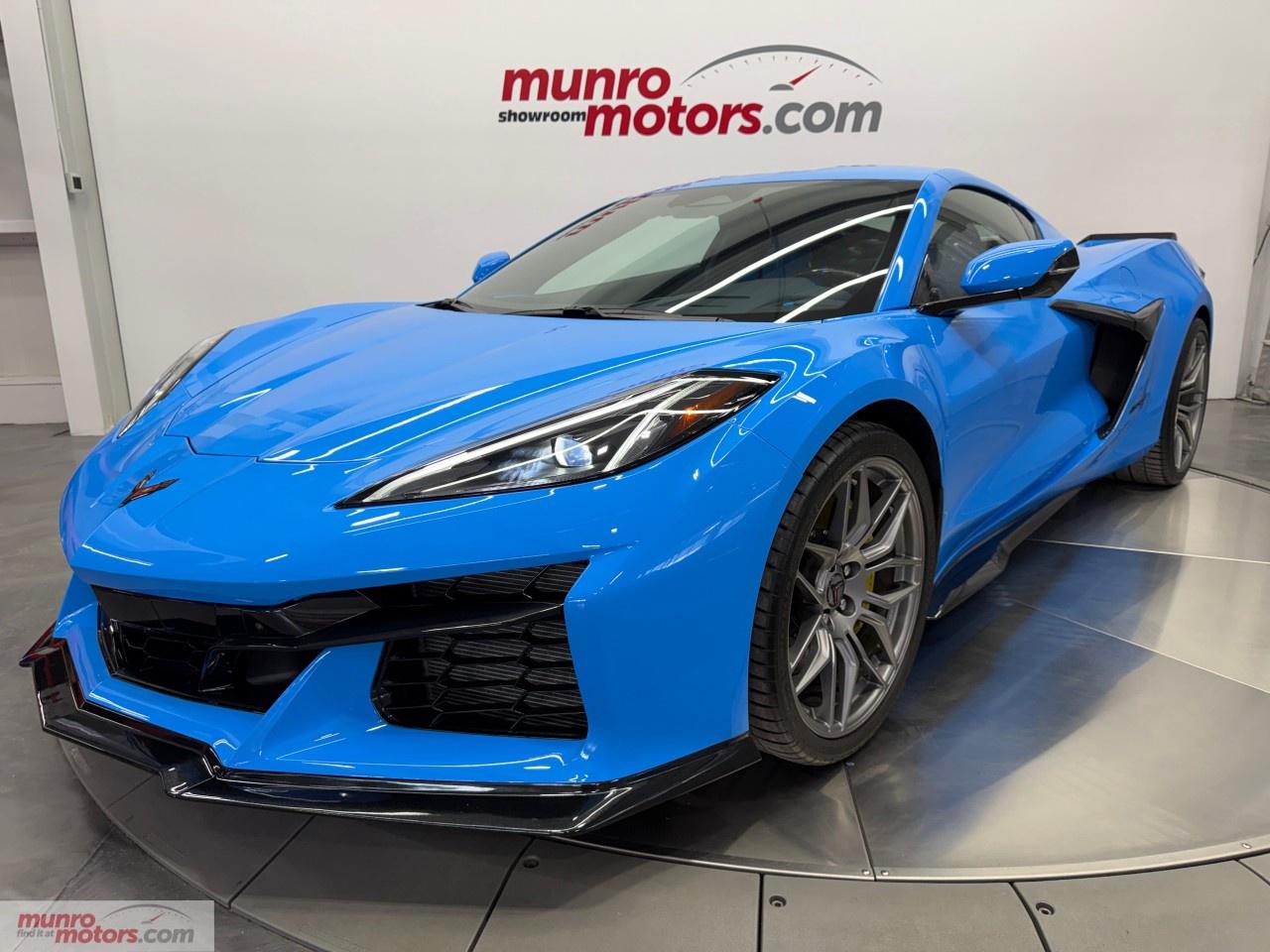 2024 Chevrolet Corvette Z06 Coupe 3LZ Photo4