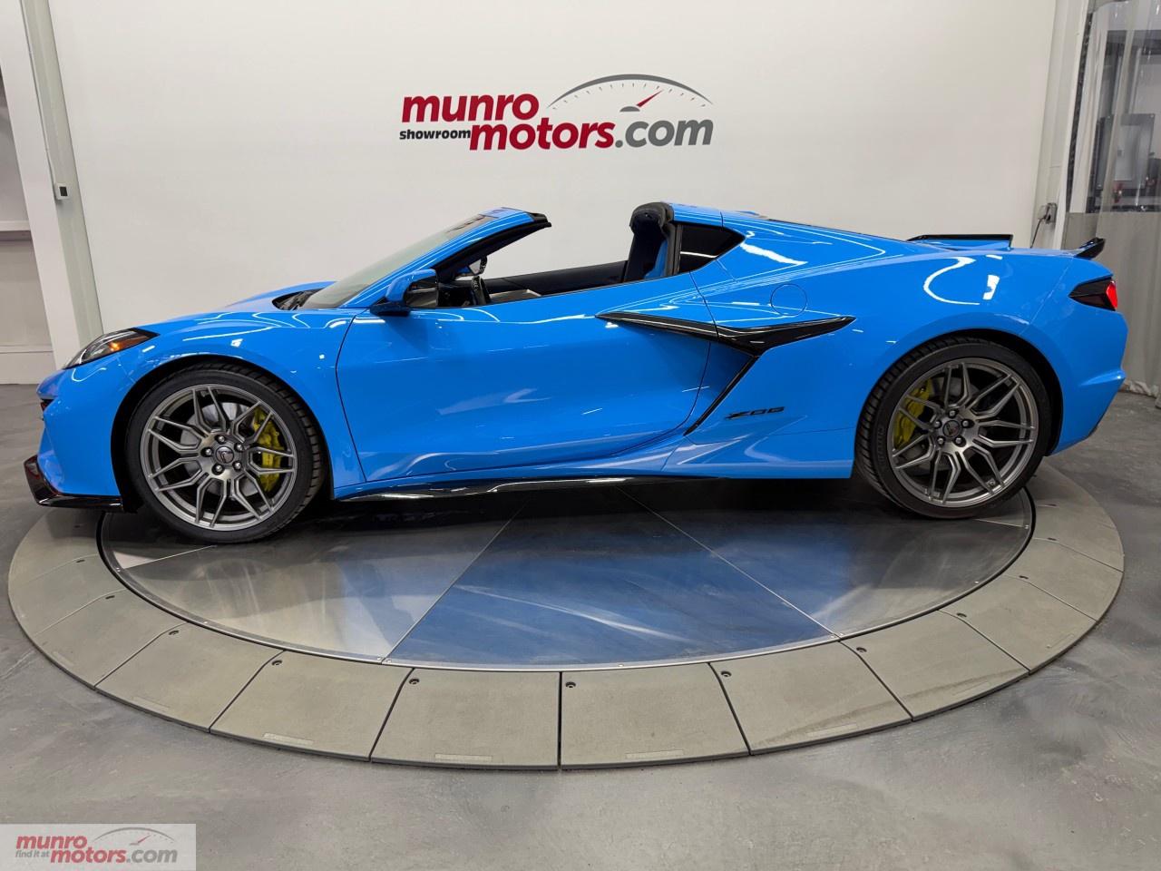 2024 Chevrolet Corvette Z06 Coupe 3LZ Photo