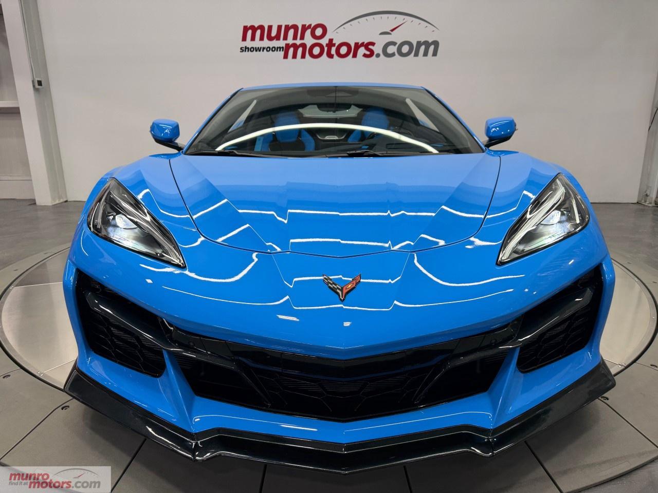 2024 Chevrolet Corvette Z06 Coupe 3LZ Photo2