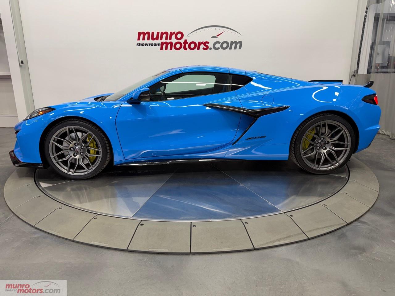 2024 Chevrolet Corvette Z06 Coupe 3LZ Photo