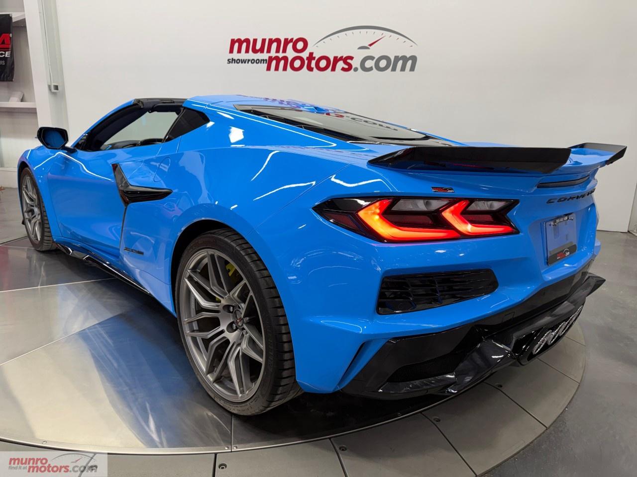 2024 Chevrolet Corvette Z06 Coupe 3LZ Photo