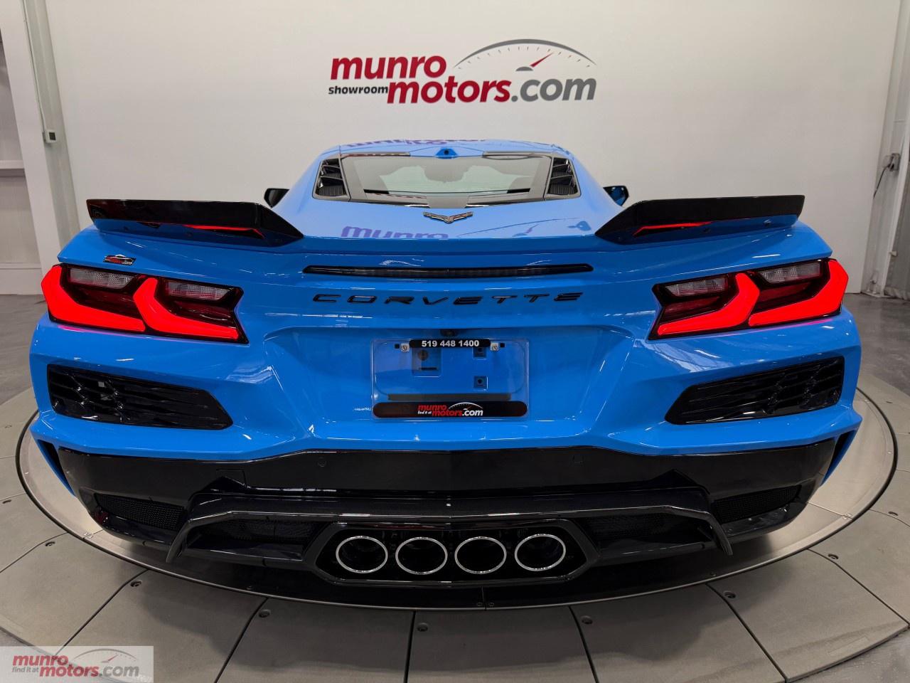 2024 Chevrolet Corvette Z06 Coupe 3LZ Photo