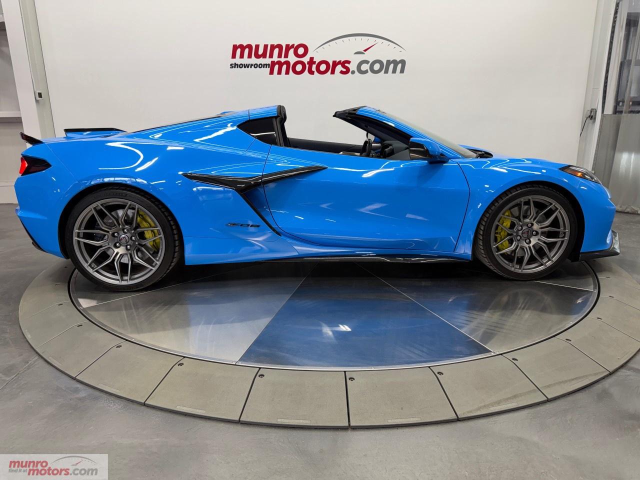 2024 Chevrolet Corvette Z06 Coupe 3LZ Photo