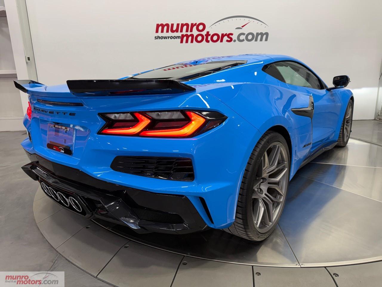 2024 Chevrolet Corvette Z06 Coupe 3LZ Photo