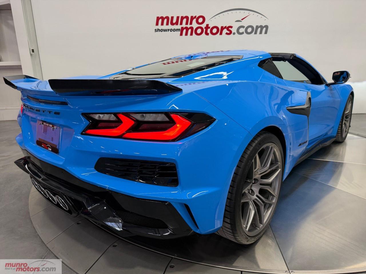 2024 Chevrolet Corvette Z06 Coupe 3LZ Photo