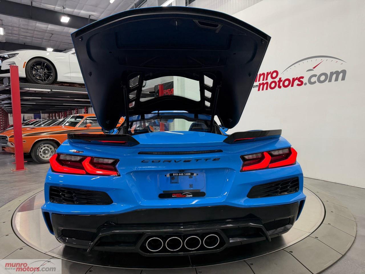 2024 Chevrolet Corvette Z06 Coupe 3LZ Photo