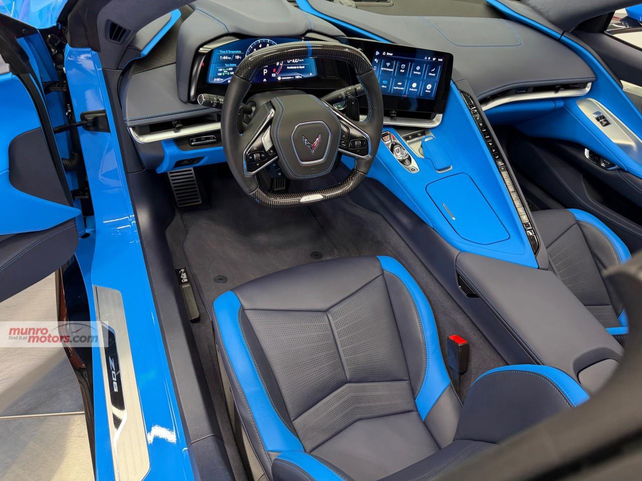 2024 Chevrolet Corvette Z06 Coupe 3LZ Photo