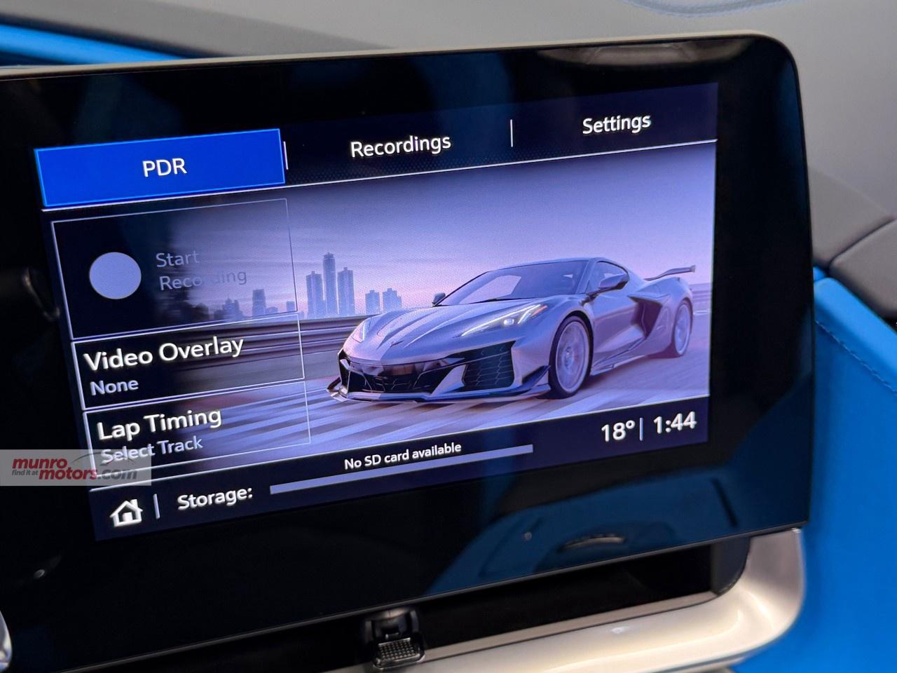 2024 Chevrolet Corvette Z06 Coupe 3LZ Photo