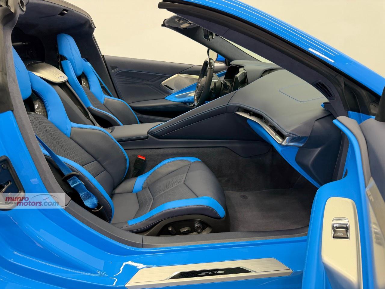 2024 Chevrolet Corvette Z06 Coupe 3LZ Photo