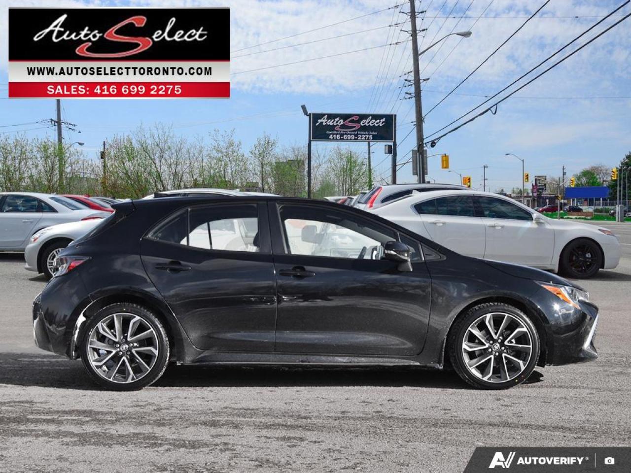 2019 Toyota Corolla Hatchback XSE Low Mileage - Apple Carplay - Clean Carfax Photo