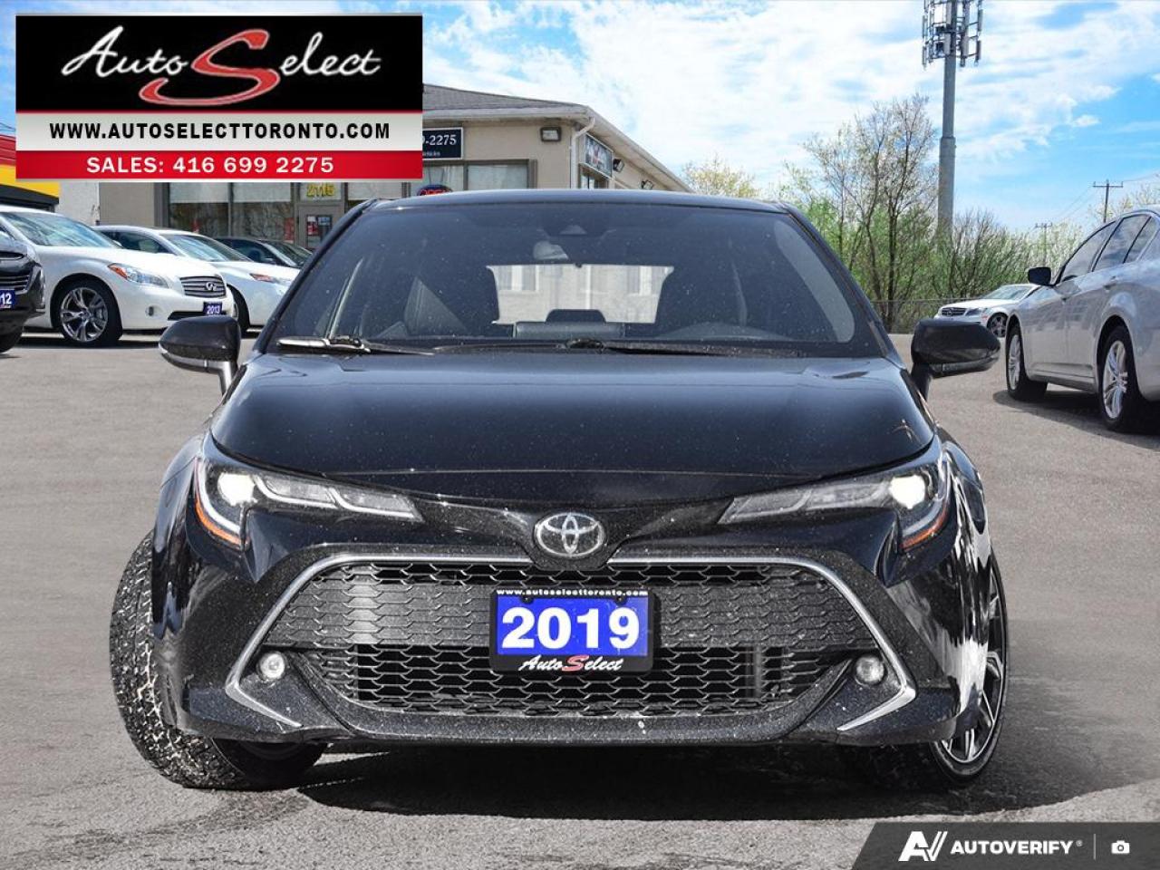 2019 Toyota Corolla Hatchback XSE Low Mileage - Apple Carplay - Clean Carfax Photo