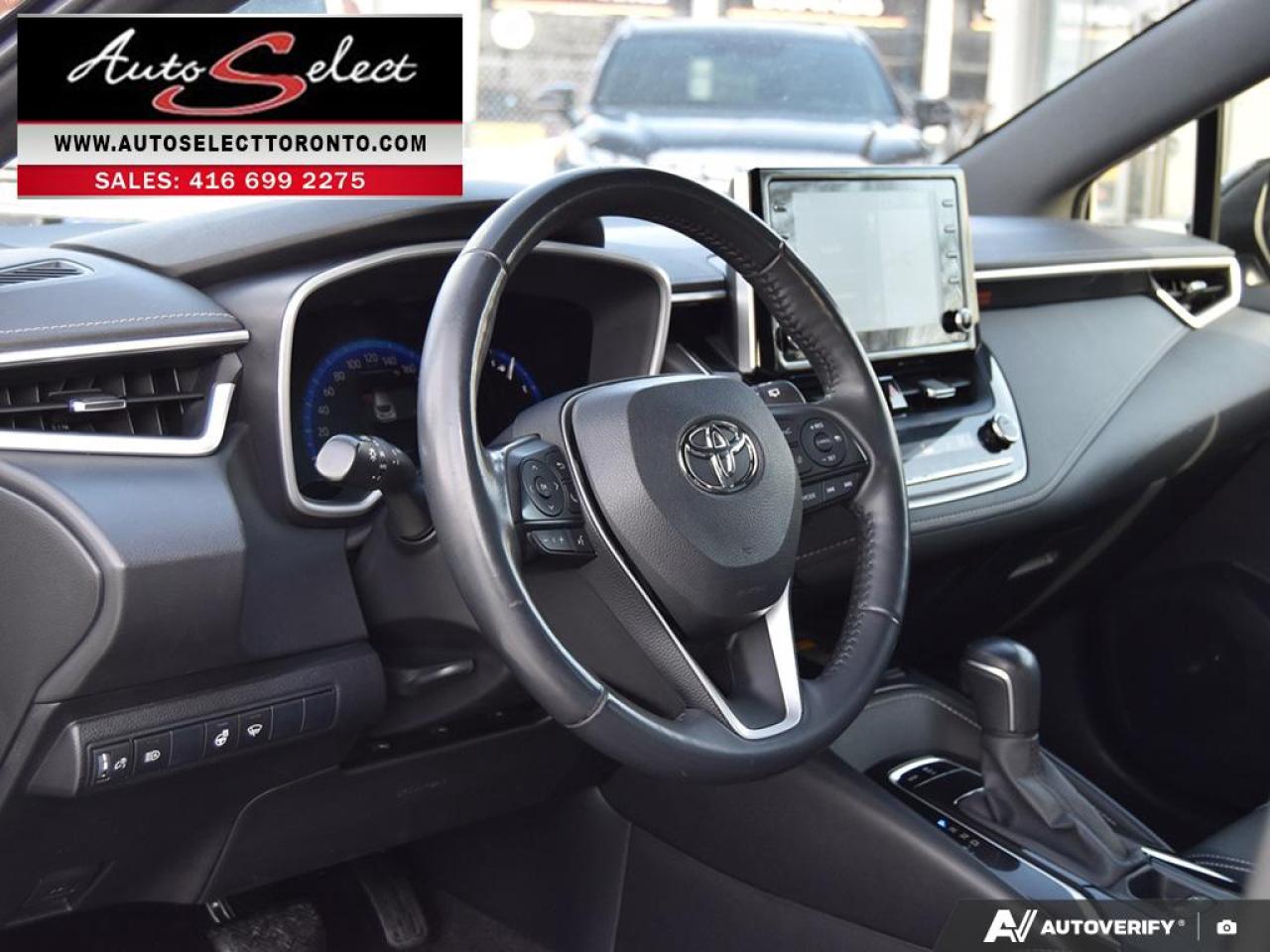 2019 Toyota Corolla Hatchback XSE Low Mileage - Apple Carplay - Clean Carfax Photo