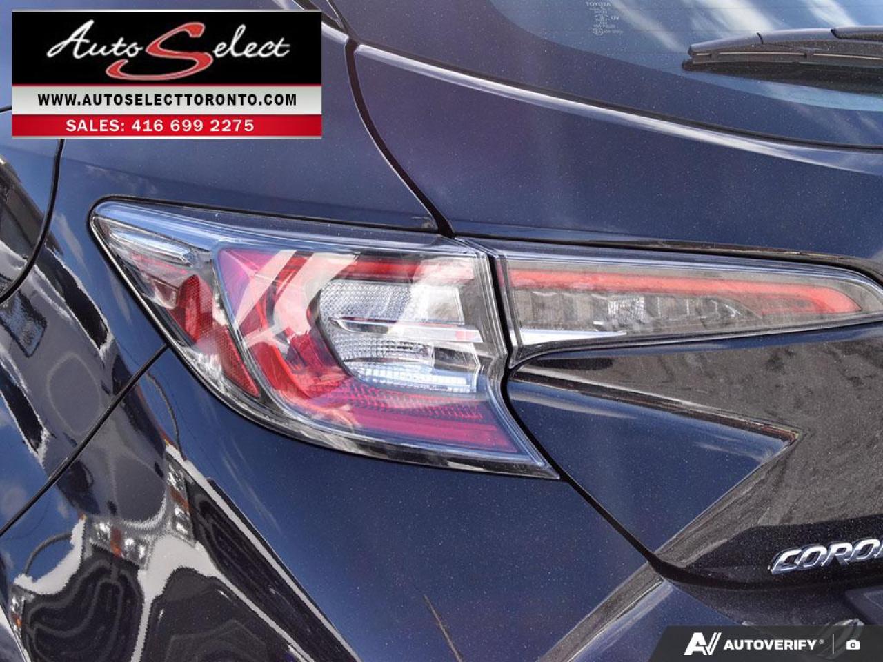 2019 Toyota Corolla Hatchback XSE Low Mileage - Apple Carplay - Clean Carfax Photo