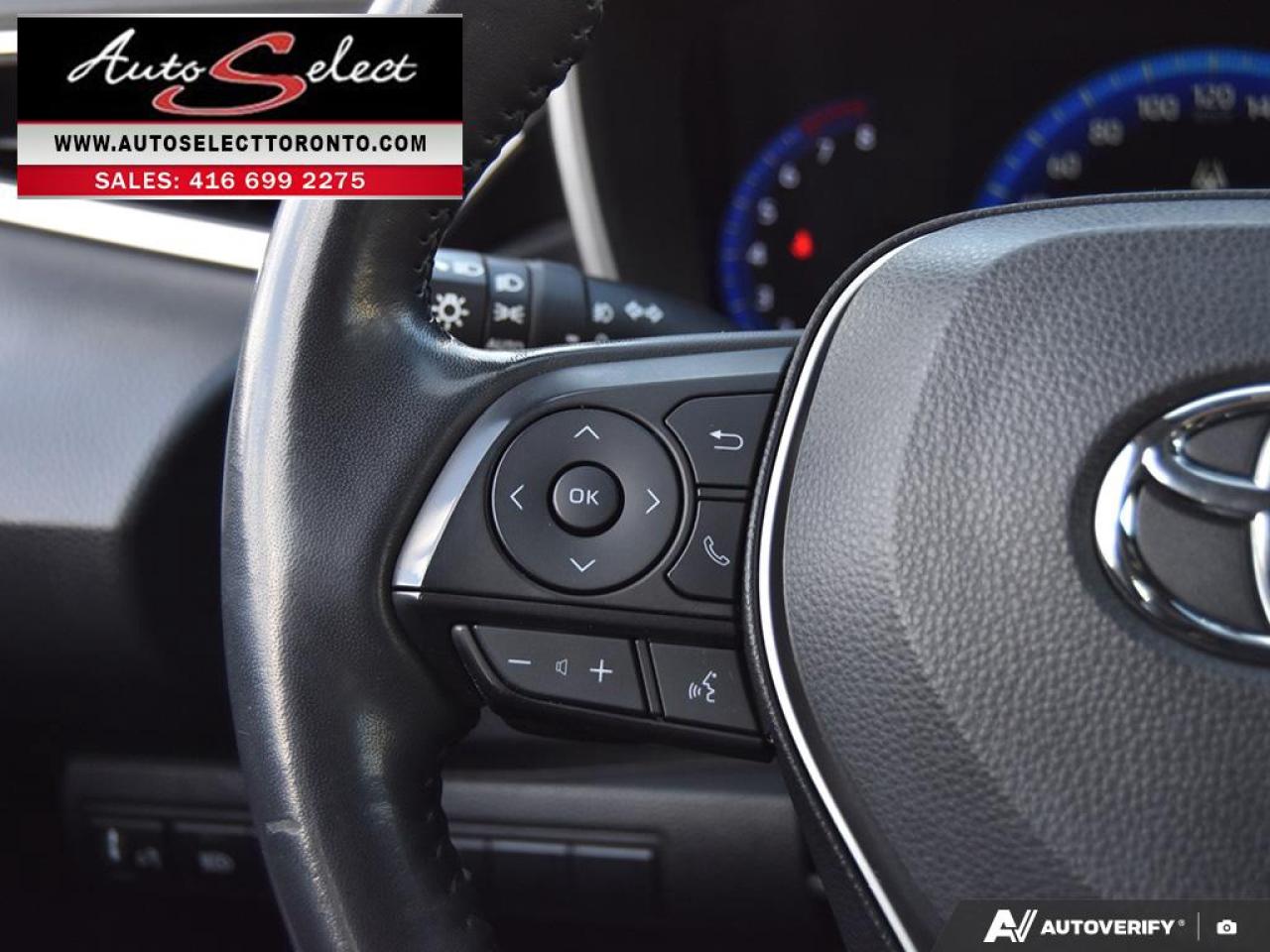 2019 Toyota Corolla Hatchback XSE Low Mileage - Apple Carplay - Clean Carfax Photo