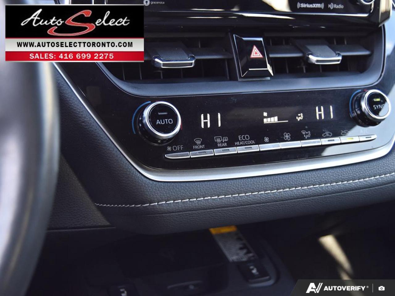 2019 Toyota Corolla Hatchback XSE Low Mileage - Apple Carplay - Clean Carfax Photo