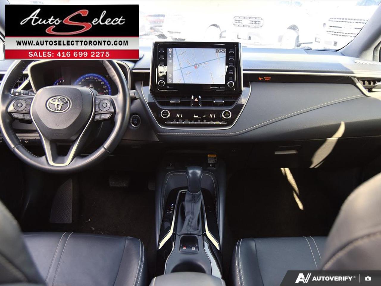 2019 Toyota Corolla Hatchback XSE Low Mileage - Apple Carplay - Clean Carfax Photo