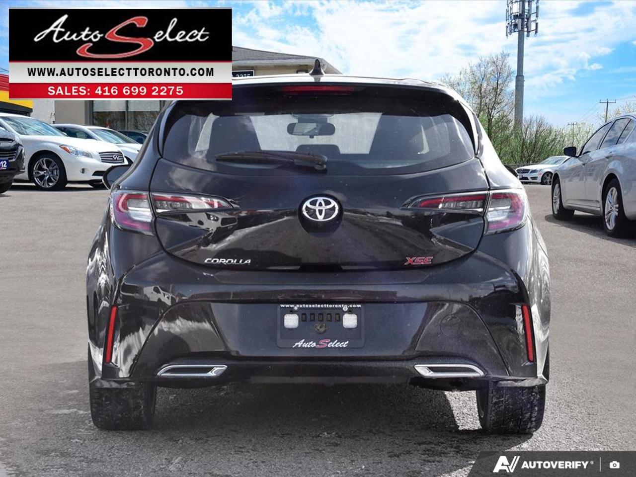 2019 Toyota Corolla Hatchback XSE Low Mileage - Apple Carplay - Clean Carfax Photo
