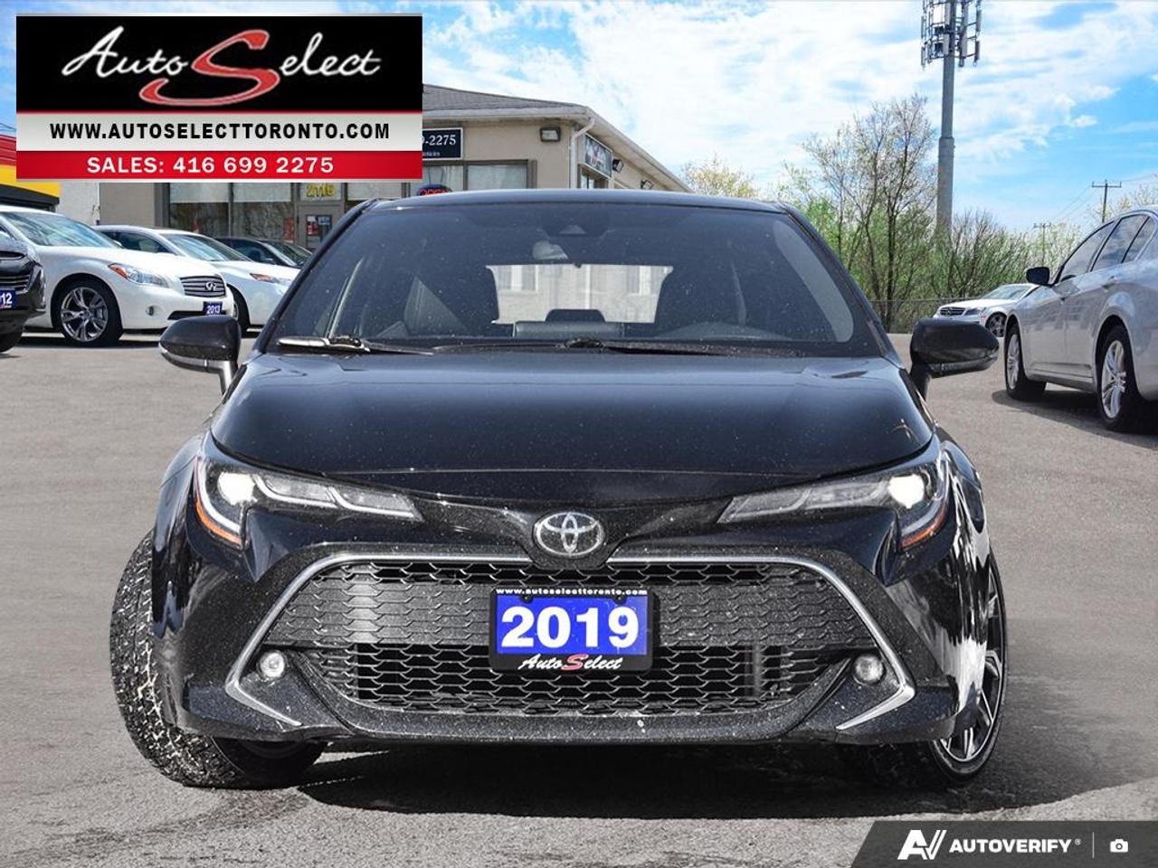 2019 Toyota Corolla Hatchback XSE Low Mileage - Apple Carplay - Clean Carfax Photo