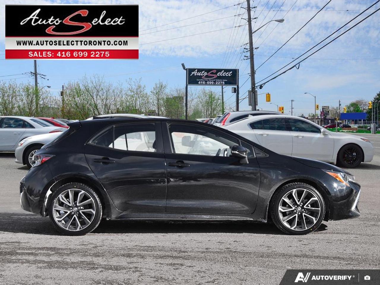 2019 Toyota Corolla Hatchback XSE Low Mileage - Apple Carplay - Clean Carfax Photo