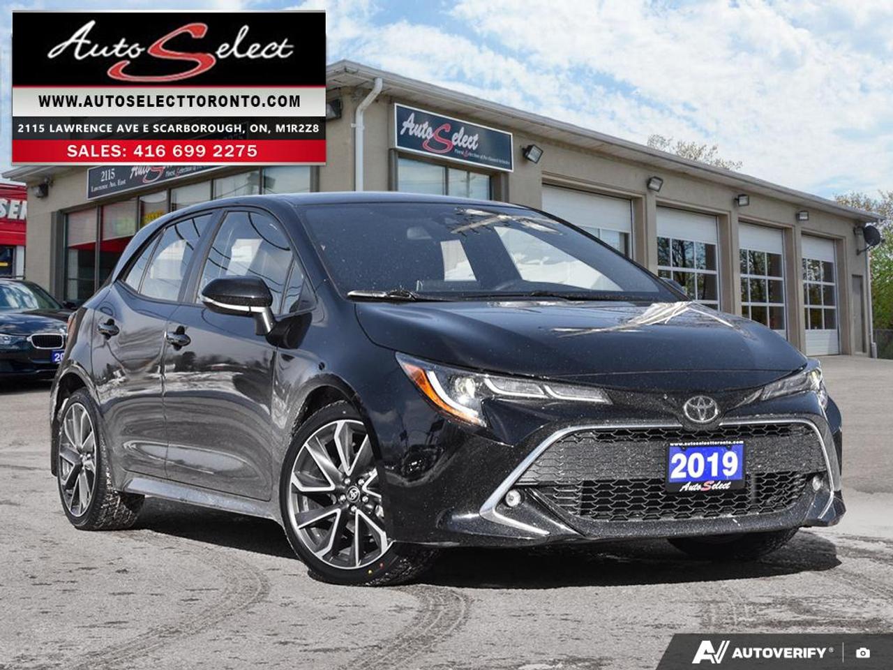 2019 Toyota Corolla Hatchback XSE Low Mileage - Apple Carplay - Clean Carfax Photo0