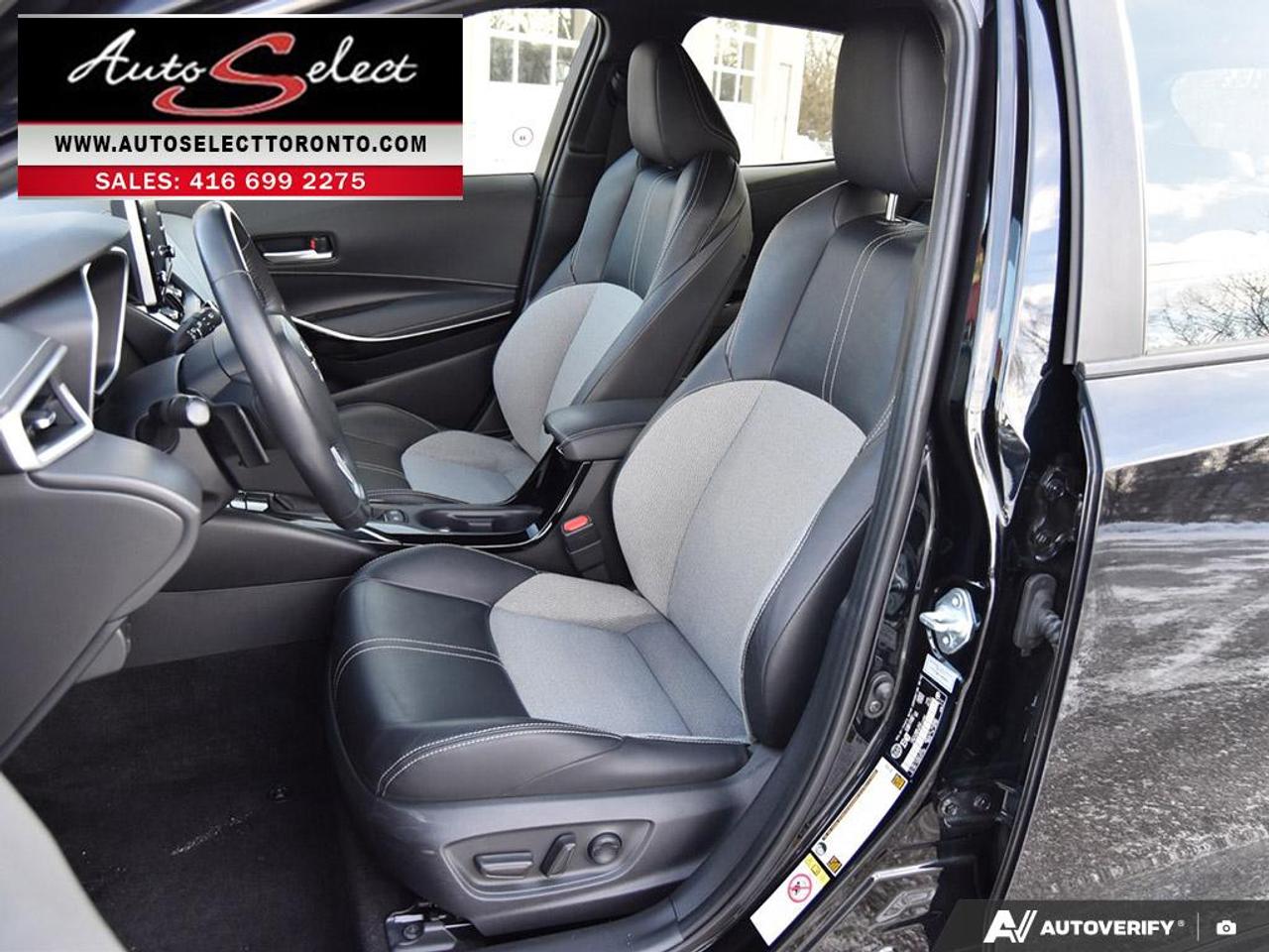 2019 Toyota Corolla Hatchback XSE Low Mileage - Apple Carplay - Clean Carfax Photo