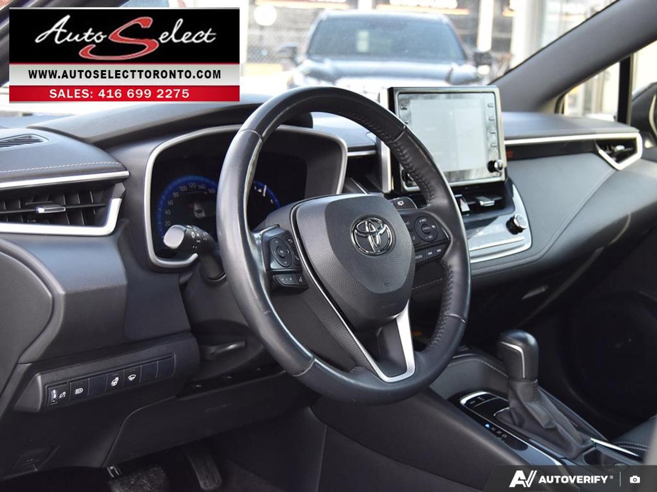 2019 Toyota Corolla Hatchback XSE Low Mileage - Apple Carplay - Clean Carfax Photo