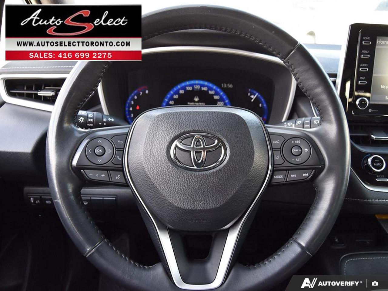 2019 Toyota Corolla Hatchback XSE Low Mileage - Apple Carplay - Clean Carfax Photo