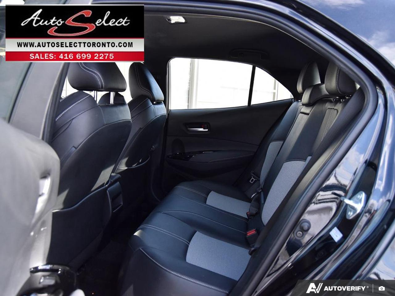 2019 Toyota Corolla Hatchback XSE Low Mileage - Apple Carplay - Clean Carfax Photo