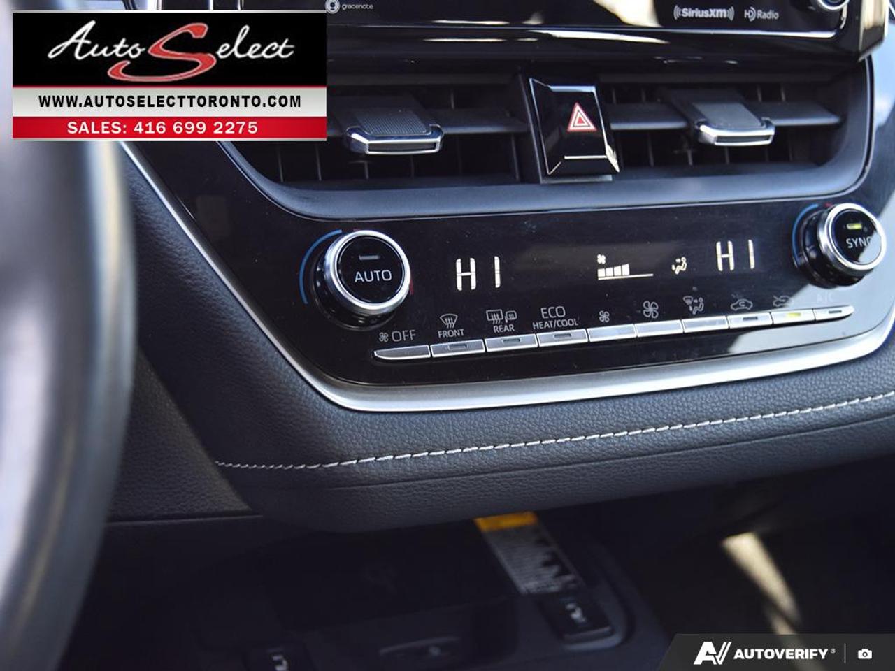 2019 Toyota Corolla Hatchback XSE Low Mileage - Apple Carplay - Clean Carfax Photo