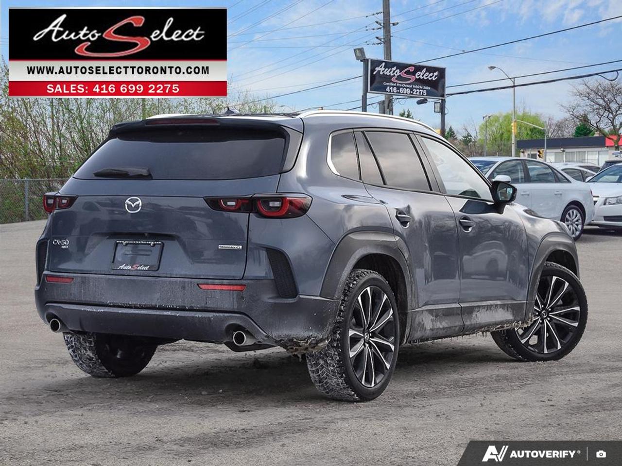 2023 Mazda CX-50 GT AWD - Technology Pkg - Clean Carfax Photo3