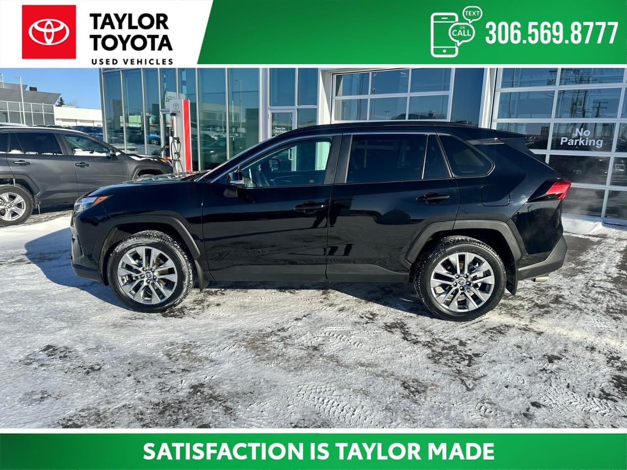 Used 2025 Toyota RAV4 XLE for sale in Regina, SK