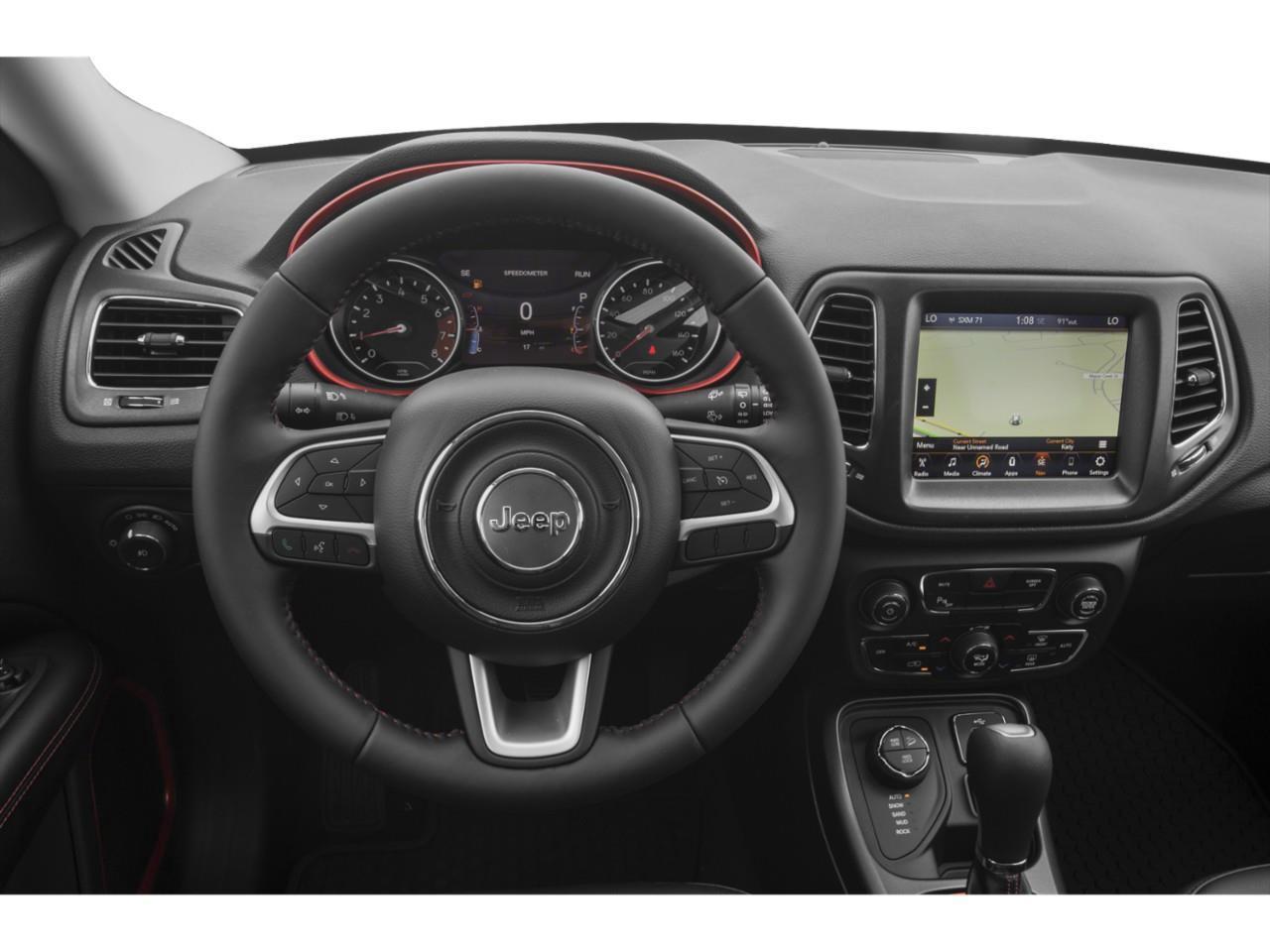 Used 2021 Jeep Compass Trailhawk for sale in Surrey, BC