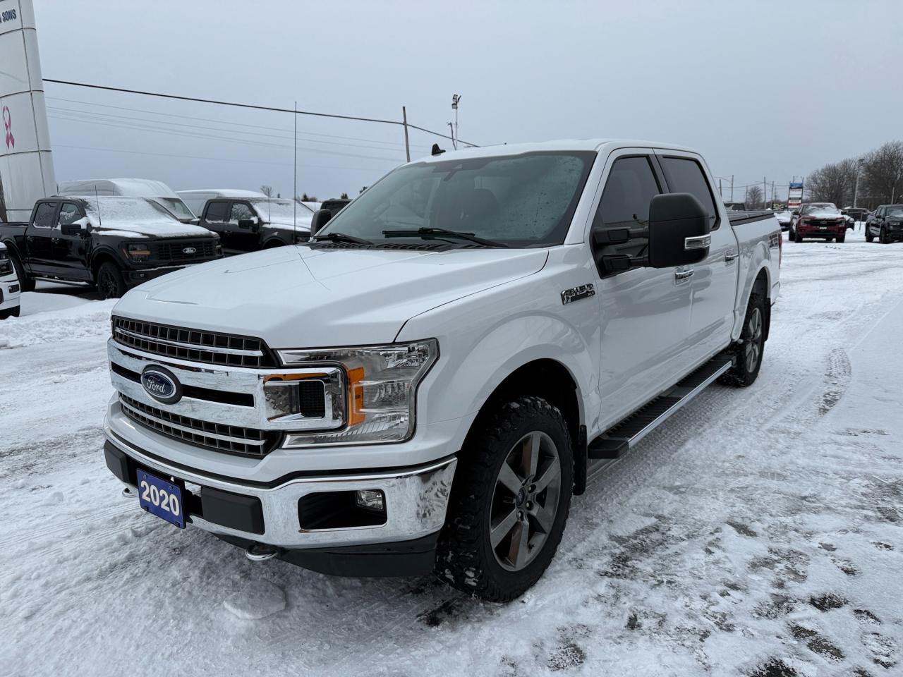 Used 2020 Ford F-150 XLT for sale in Morrisburg, ON