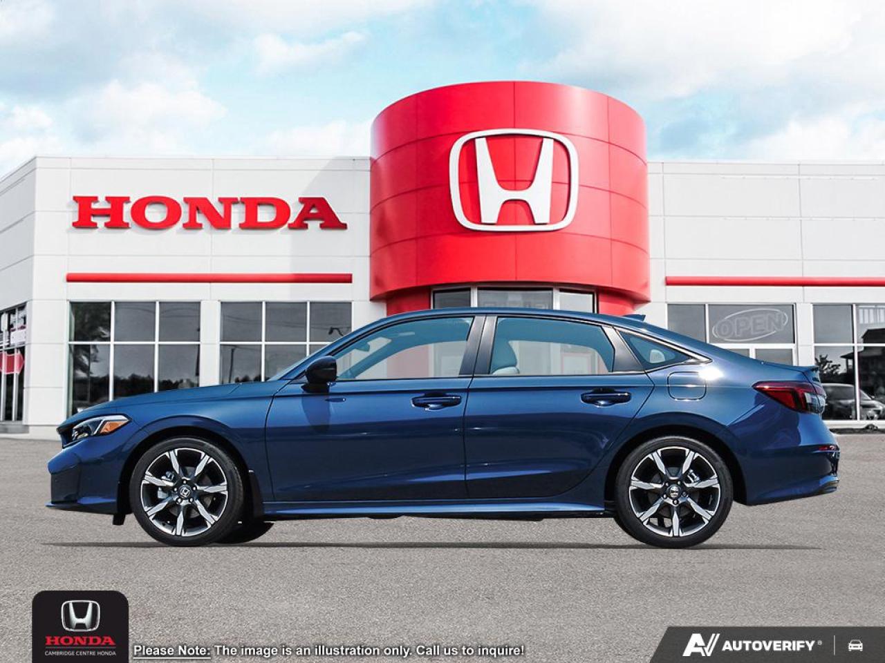 2026 Honda Civic Hybrid Sport Touring IN-STOCK! Photo