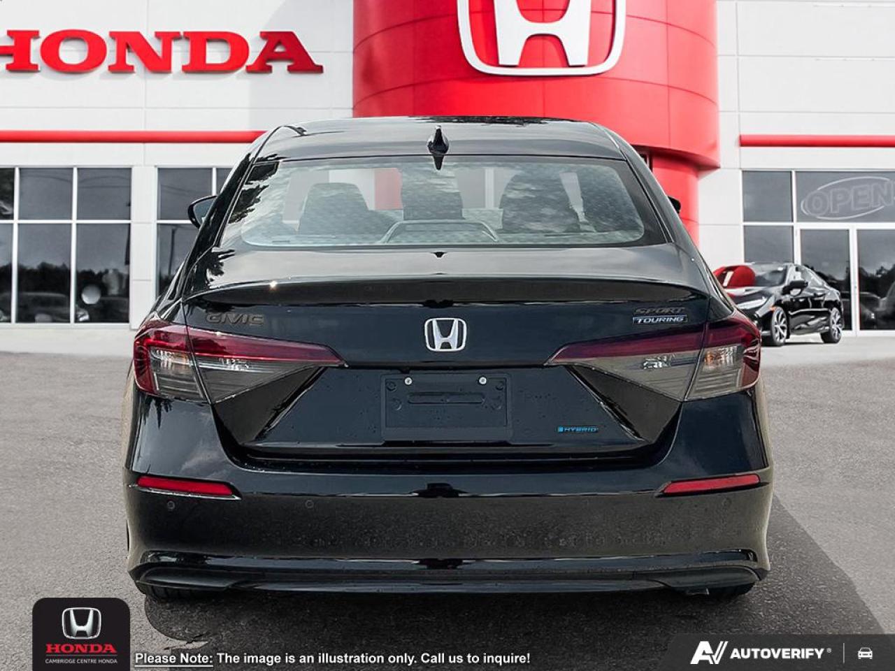 2026 Honda Civic Hybrid Sport Touring IN-STOCK! Photo4