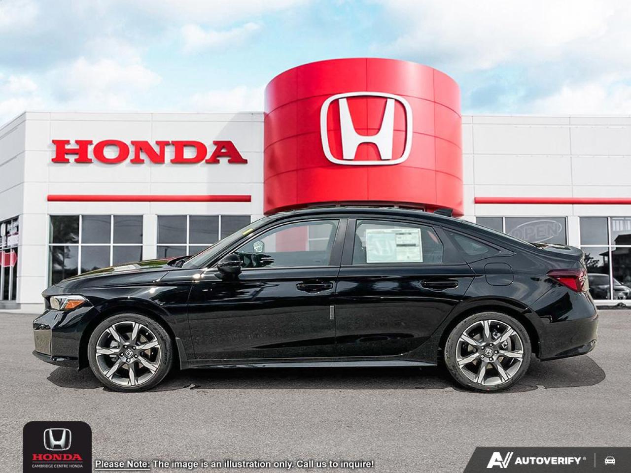 2026 Honda Civic Hybrid Sport Touring IN-STOCK! Photo