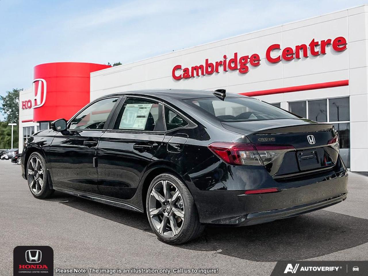 2026 Honda Civic Hybrid Sport Touring IN-STOCK! Photo