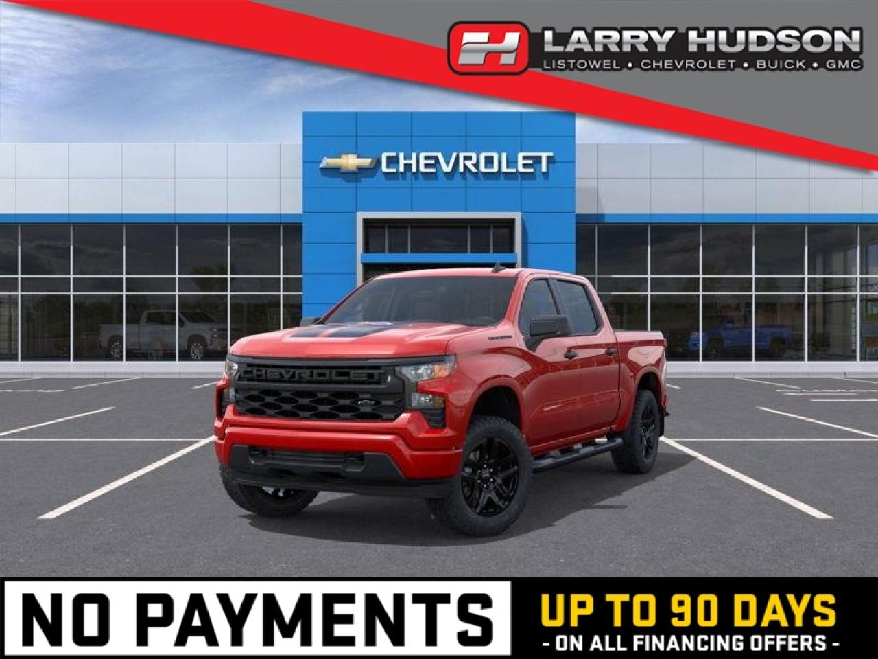 2026 Chevrolet Silverado 1500 Custom Photo