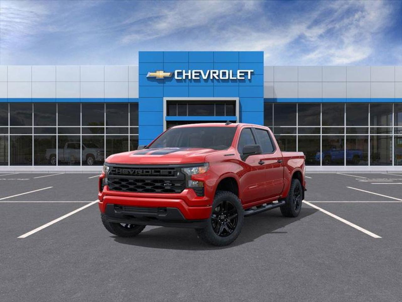 2026 Chevrolet Silverado 1500 Custom Photo