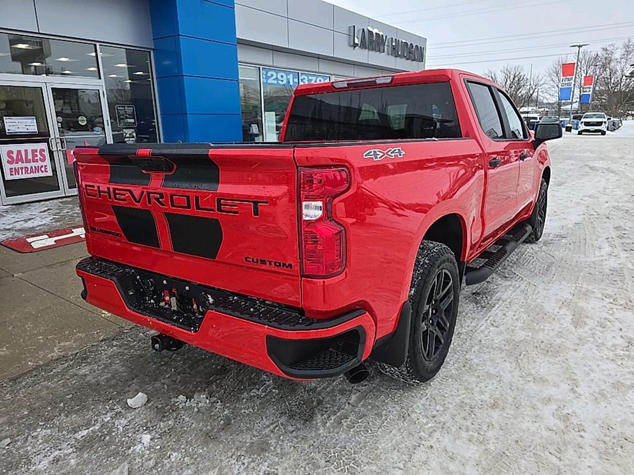 2026 Chevrolet Silverado 1500 Custom Photo