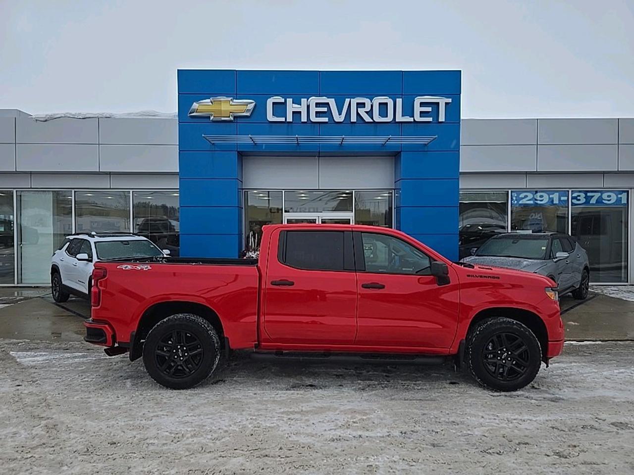 2026 Chevrolet Silverado 1500 Custom Photo