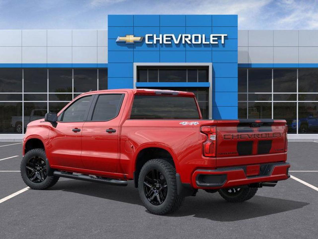 2026 Chevrolet Silverado 1500 Custom Photo